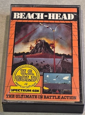 BEACH HEAD SINCLAIR ZX SPECTRUM - Photo 1/4
