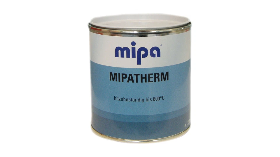 Mipa Mipatherm hochhitzebeständig silber (100ml) - Bild 1 von 1