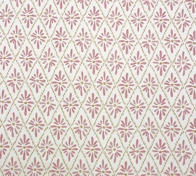 TELA MULTIUSOS FLORAL GEOMÉTRICA ROJA SUAVE KRAVET MALINA AZALEA POR YARDA 54"W Foto 1 de 4