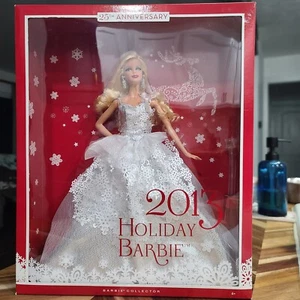 2013 Through 2019 Holiday Barbies - Picture 1 of 24