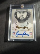 2012 Panini Auto Bruce Sutter Mint.