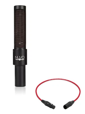 AEA Ribbon Mics N8 NUVO Series Phantom-Powered Ribbon Microphone | Pro Audio LA - Image 1 of 4