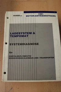 1991 Chrysler Jeep Dodge Plymouth Kleinbus und Transporter Diagnose - Bild 1 von 1