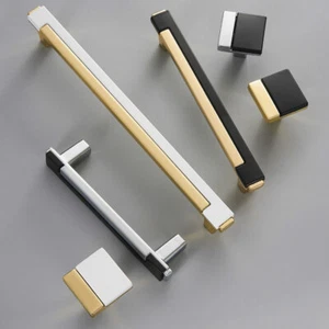 Home Kitchen Cabinet Knobs Drawer Furniture Door Pulls Handle Hardware Pull Knob - Picture 1 of 23