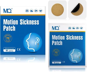 42Ct Motion Sickness Patch for Car and Boat Rides, Cruise and Airplane Trips - R - Picture 1 of 12