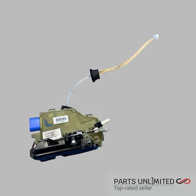 Porsche 987 Cayman Boxster 997 911 OEM Left Driver side door lock actuator motor Foto 1 de 4