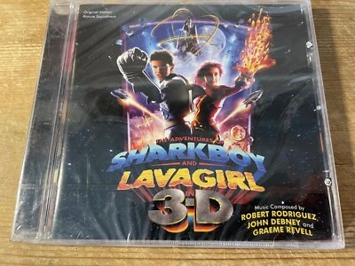 ADVENTURES OF SHARKBOY AND LAVAGIRL IN 3-D OOP Varese Soundtrack Score CD SEALED - Image 1 of 2