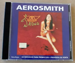 AEROSMITH Jaded ARGENTINA PROMO CD SINGLE from "Just Push Play" - Picture 1 of 5