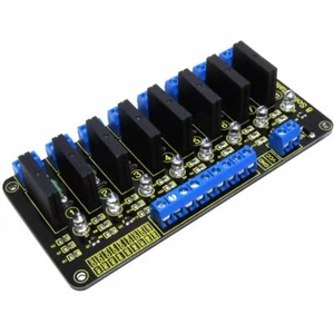 Keyestudio Solid State Relay Module 1 2 4 8 Channel 5V 240V AC Flux Workshop - Picture 1 of 17