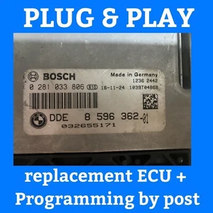 PLUG & PLAY BMW ECU 0281033806 8596362 + PROGRAMMIERUNG PER POST - Bild 1 von 3