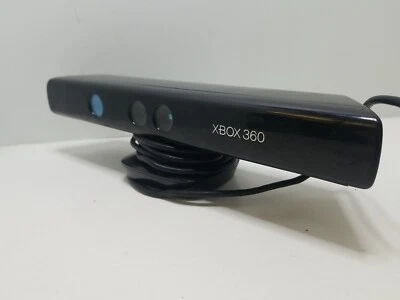 Genuine Microsoft Xbox 360 Kinect Connect Black Sensor Bar Model 1414 - Image 1 of 4