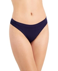 Alfani Women's Size XL Ultra Soft Mix-and-Match Thong Underwear, Navy, NwT - Picture 1 of 2