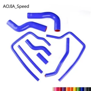 For Subaru Impreza WRX/STI GC8 GF8 EJ20 Ver 3-6 Silicone Radiator Hose Kit Blue - Picture 1 of 12