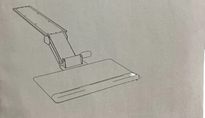 Humanscale Keyboard Tray - Image 1 of 2