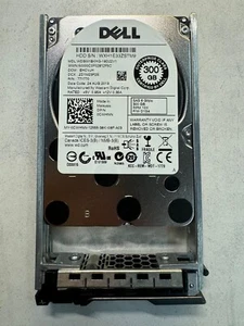 DELL CWHNN WD3001BKHG-18D22V1 771770 300GB 10K RPM Cache 32 MB 6 Gb/s SAS 2.5" - Picture 1 of 8