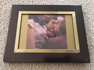 Jerry West Signed Los Angeles Lakers Framed 5x7” Old Photo - Picture 1 of 4