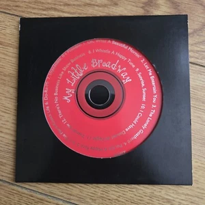 RARE PROMO: My Little Broadway: Broadway Favorites For Kids (CD Sony 1998) - Picture 1 of 8