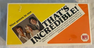 That's Incredible! (MPH Games #00333, 1981) mint in shrink! Card Game (9 in 1) - Picture 1 of 4