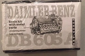 Tauro Modelo 1:48 Daimler Benz DB 605 A Kit Resina con Piezas Metálicas 48903 - Imagen 1 de 1