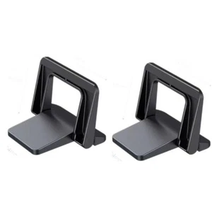 2pcs Portable Cooling Pad Mini Desktop Holder Universal Laptop Stand Universal - Afbeelding 1 van 6