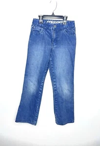 Gymboree Straight Leg Jeans Boys Size 10 Adjustable Waist Denim - Picture 1 of 4
