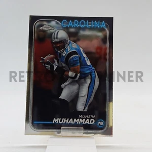 TOPPS Chrome Football NFL Cards 2024 - 15 Carolina Mushin Muhammad - Bild 1 von 1
