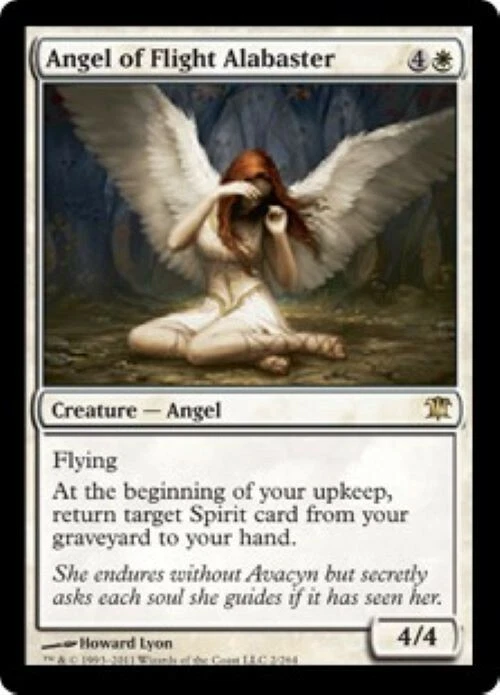 MTG Innistrad - Angel of Flight Alabaster (x2) NM - Image 1 of 1