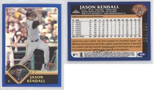 2003 Topps Chrome Refractor /699 Jason Kendall #69