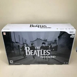 New The Beatles: Rock Band [Limited Edition] (Nintendo Wii, 2009) - Picture 1 of 4