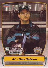 2004-05 Cincinnati Mighty Ducks #2 Dan Bylsma