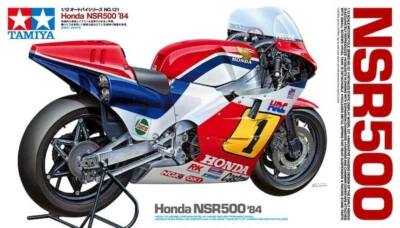 TAMIYA HONDA NSR 500 1984 - SCALA 1:12 - TA14121 ---- KIT MOTO TAMIYA MODELLISMO - Immagine 1 di 4