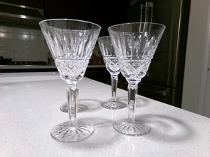 WATERFORD MAEVE LOT OF 4 CLARET WINE GLASSES - Picture 1 of 5