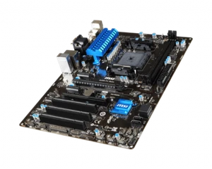 For MSI A68H PC MATE Motherboard AMD FM2+ DDR3 M-ATX Mainboard - Picture 1 of 4