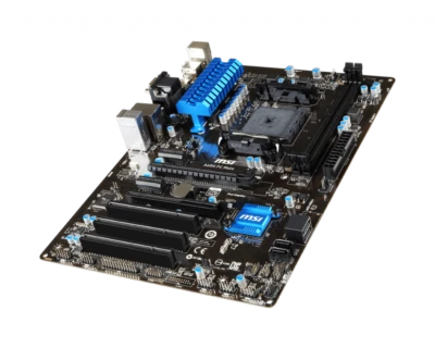 For MSI A68H PC MATE Motherboard AMD FM2+ DDR3 M-ATX Mainboard - Image 1 of 4