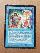 Mtg: *** Beta TIMETWISTER, hp ***