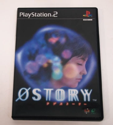 0STORY Love Story Sony Playstation 2 PS2 Japanese ver Tested - Image 1 of 4