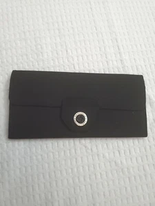 PORTAFOGLIO/ORGANIZER DA VIAGGIO VINTAGE SAMSONITE NERO TROVA OTTIMO - Foto 1 di 7