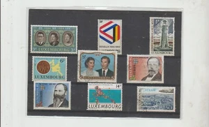 Luxemburgo Serires Diversas de años 1964-92 (HB-534) - Imagen 1 de 1