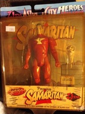 ASTRO CITY Heroes & Villains SAMARITAN Action Fig PREVIEWS EXCLUSIVE 1998 New