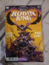 Dark Nights Death Metal Robin King #1  DC Comics 2020 NM+