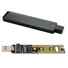 Jimier USB 3.0 to NVME M-key M.2 NGFF SSD External PCBA Adapter with Disk Case