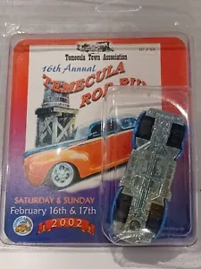 2002 Sealed Blister 16th Annual Temecula Rod Run Collectible Diecast Car - Picture 1 of 4