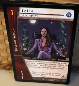 2004 Marvel VS System Trading Card Talia - Picture 1 of 2