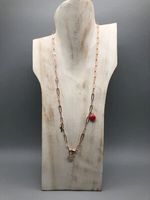 Collana Catena Con charms Arg 925  - Immagine 1 di 4