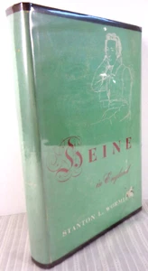 Heine in England by Stanton L. Wormley 1943 HC/DJ 1st Edition VG! - Picture 1 of 7