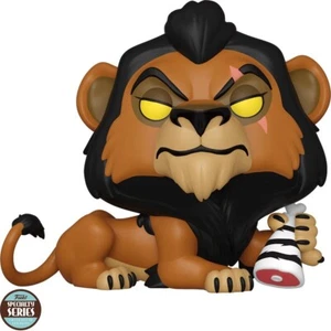 Lion King Scar with Meat Funko Pop! Vinyl Figure!  Brand New Unopened  - Picture 1 of 2