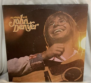 "An Evening with John Denver"- RCA-CPL2-0764-1975-Live 2 record album-Gatefold - Picture 1 of 3