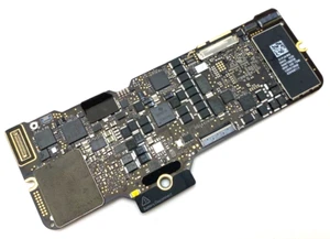 ~AS-IS~ MACBOOK 12" A1534 2016 LOGIC BOARD 1.1GHz M3 8GB RAM 256GB SSD 661-04728 - Afbeelding 1 van 2