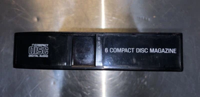 Cargador de CD Clarion CAA-122-300 (6) para Ford OEM #F57F-18C833-AB Foto 1 de 4