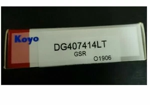 DG407414LT NEW GENUINE KOYO Bearing fits for Subaru TR580 TR690 CVT Transmission - Picture 1 of 5